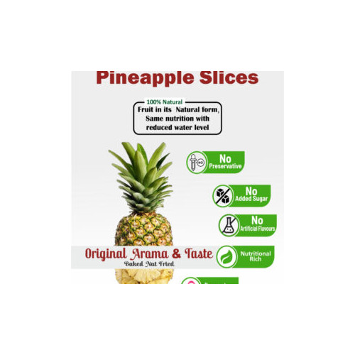 Baked Pineapple Slices