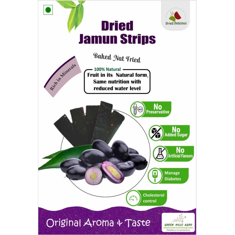 Dried Jamun Strips