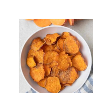 Baked Sweet Potato Slices