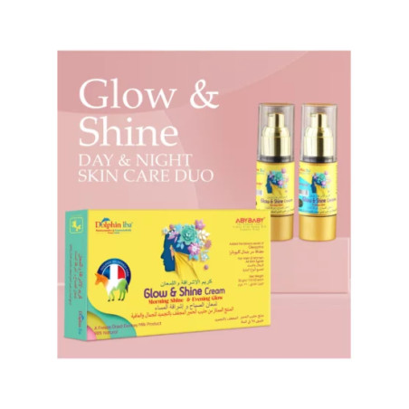 DOLPHIN IBA GLOW & SHINE CREAM MORNING SHINE & EVENING GLOW