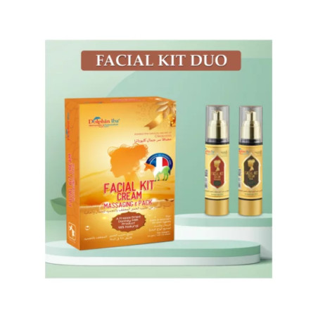 DOLPHIN IBA FACIAL KIT CREAM MASSAGING & PACK