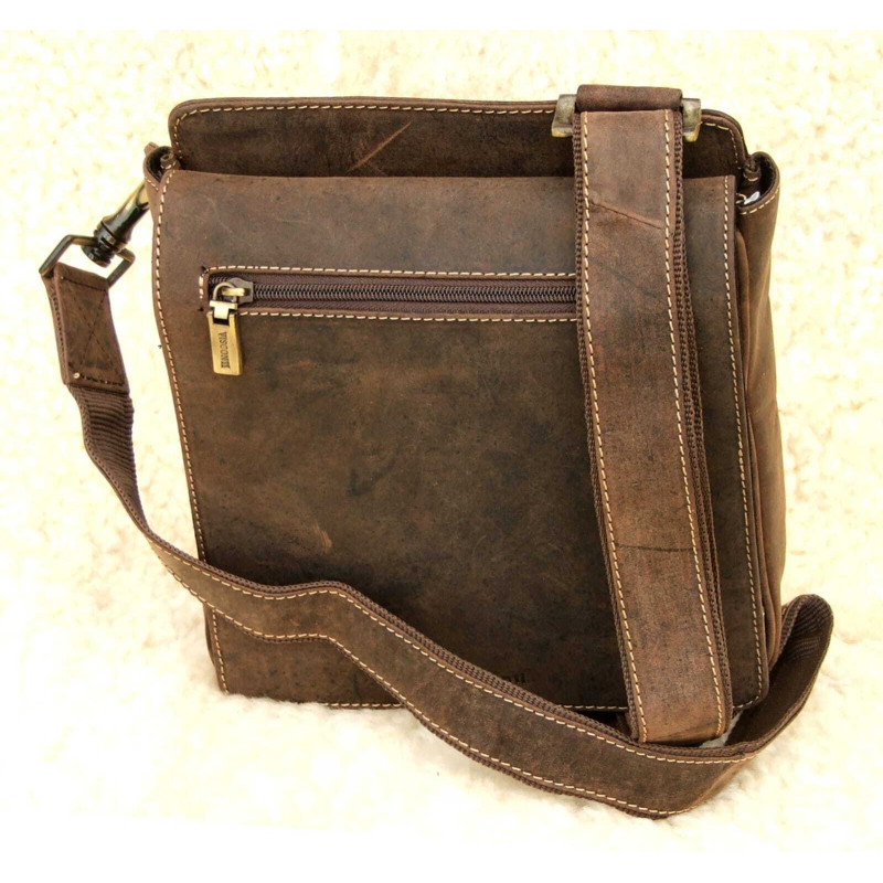 Mens Leather Shoulder Bag