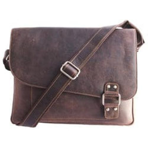 Mens Leather Shoulder Bag