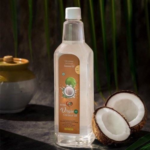 Cold pressed extra virgin Coconut Oil