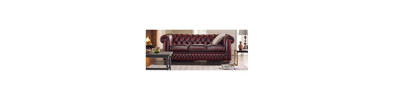 Furniture (Leather Sofas, Chairs)