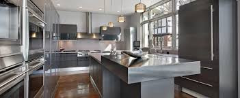 Stainless Steel Kitchen