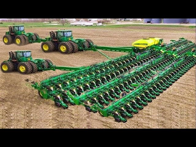 Agricultural Machines & Tools