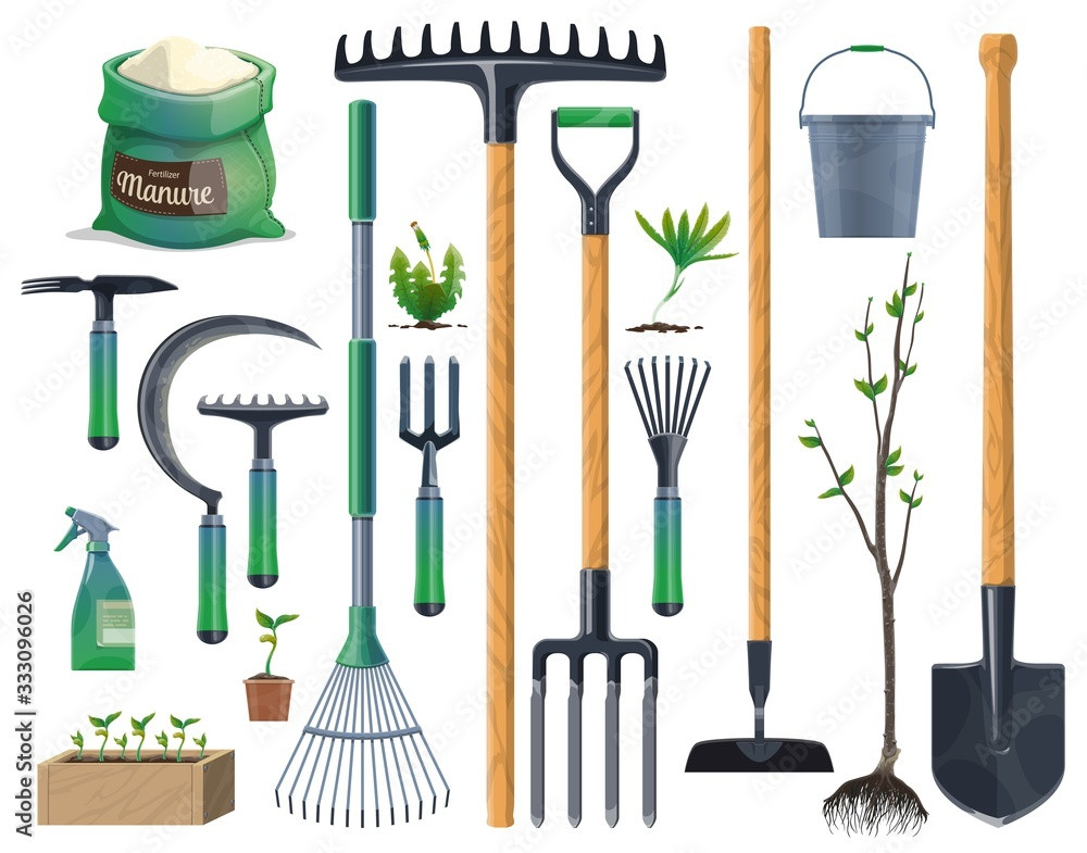 Horticulture and Gardening Tools