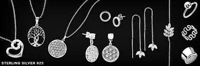 Silver & Sterling Silver Jewellery