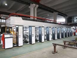 Rotogravure Printing Machine