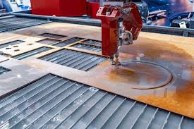 Water Jet Cutting Machine