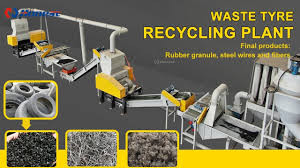 Waste Tyre Recycling Plant