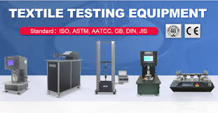 Textile Testing Equipment