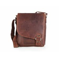 Mens Leather Shoulder Bag