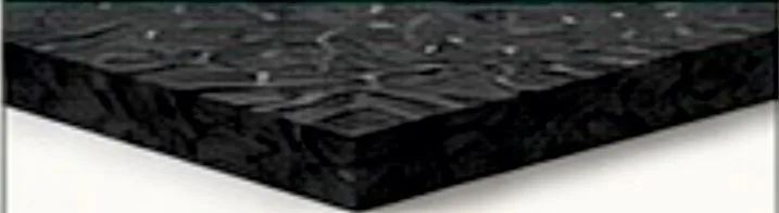 17 mm rubber mat cross-section