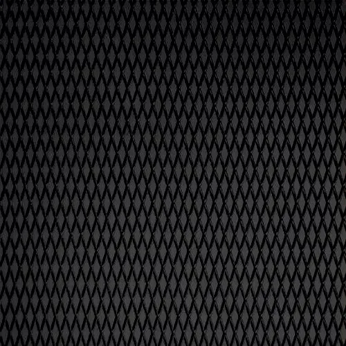 Diamond pattern rubber surface